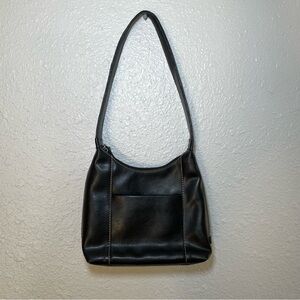 Vintage Nine West Fashion Dark Brown Black Handbag Purse